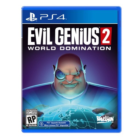 Evil Genius 2: World Domination - PlayStation 4 - image 1 of 4