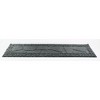 HomeRoots 10" X 33" Black Rubber Outdoor Door Mat - 4 of 4