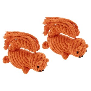 Unique Bargains Dog Chew Rope Puppy Teethings Chewer Pet Toy - 1 of 4