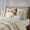 3Pcs Duvet Set, Solid Bedding Set, Cotton Bed Comforter - 4 of 4