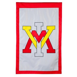 Evergreen NCAA Virginia Military Institute Applique House Flag 28 x 44 Inches Outdoor Decor for Homes and Gardens - 1 of 1