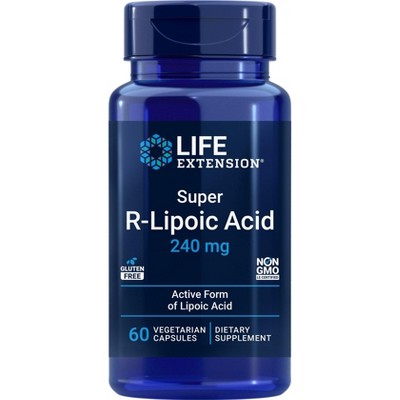 Super R-Lipoic Acid by Life Extension  -  60 VegCap