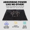 Dog Gone Smart Dirty Dog Doormat - Fast Drying Rug for Clean Floors - Super Absorbent Mat for Muddy Paws - 3 of 4