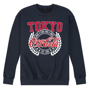 Men's - Coca-Cola - EST 1886 Graphic Fleece Sweatshirt - 1 of 4