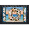 Briarwood Lane Doormat 30x18 Indoor Outdoor Driftwood Wreath Summer For Summer Doormat - 2 of 4