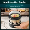 Elite Cuisine Automatic Easy Egg Cooker 14 Eggs Black - 3 of 4
