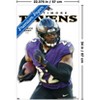 Trends International NFL Baltimore Ravens - Derrick Henry Feature Series 25 Unframed Wall Poster Print White Mounts Bundle 22.375" x 34" - 3 of 4