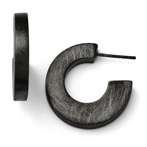 Target outgrew black earrings