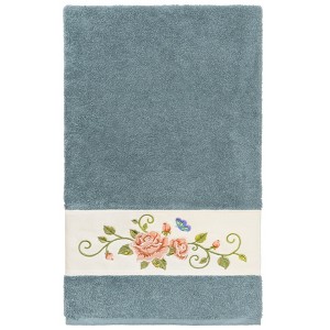 Linum Home Textiles 100% Turkish Cotton REBECCA Embellished Towel Set - 1 of 1