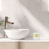 Unique Bargains Frosted Glass Dispensing Bottle for Bathroom 1 Pc - 2 of 4