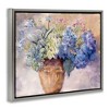 Stupell Industries Purple Hydrangea Painting, 31" x 25" - 3 of 4