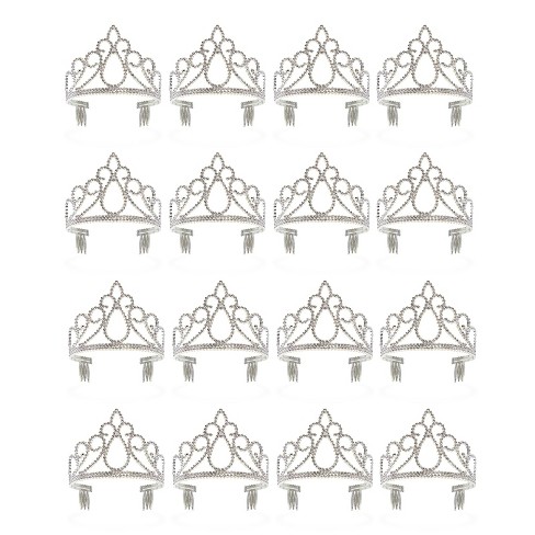 tiara template for cupcakes