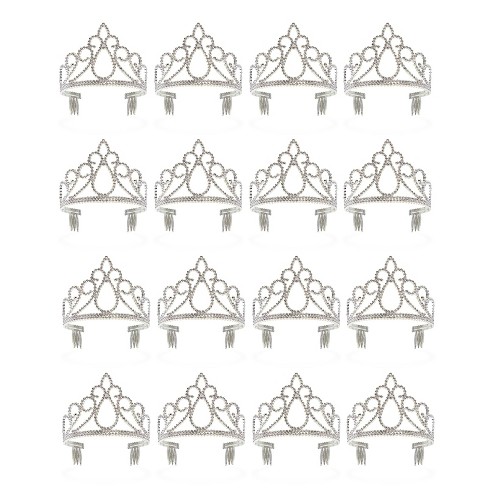 Pack of store plastic tiaras