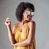 Optimum Optical Butterfly Frame Sunglasses, Summer of Love - 4 of 4