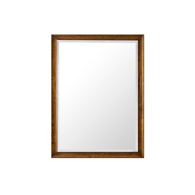 James Martin Signature Vanities Glenbrooke 30" Mirror, Country Oak