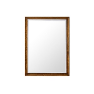 James Martin Signature Vanities Glenbrooke 30" Mirror, Country Oak - 1 of 4