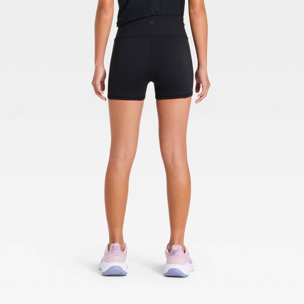 Shorts Tumble de cintura alta para niña - All In Motion™ 2