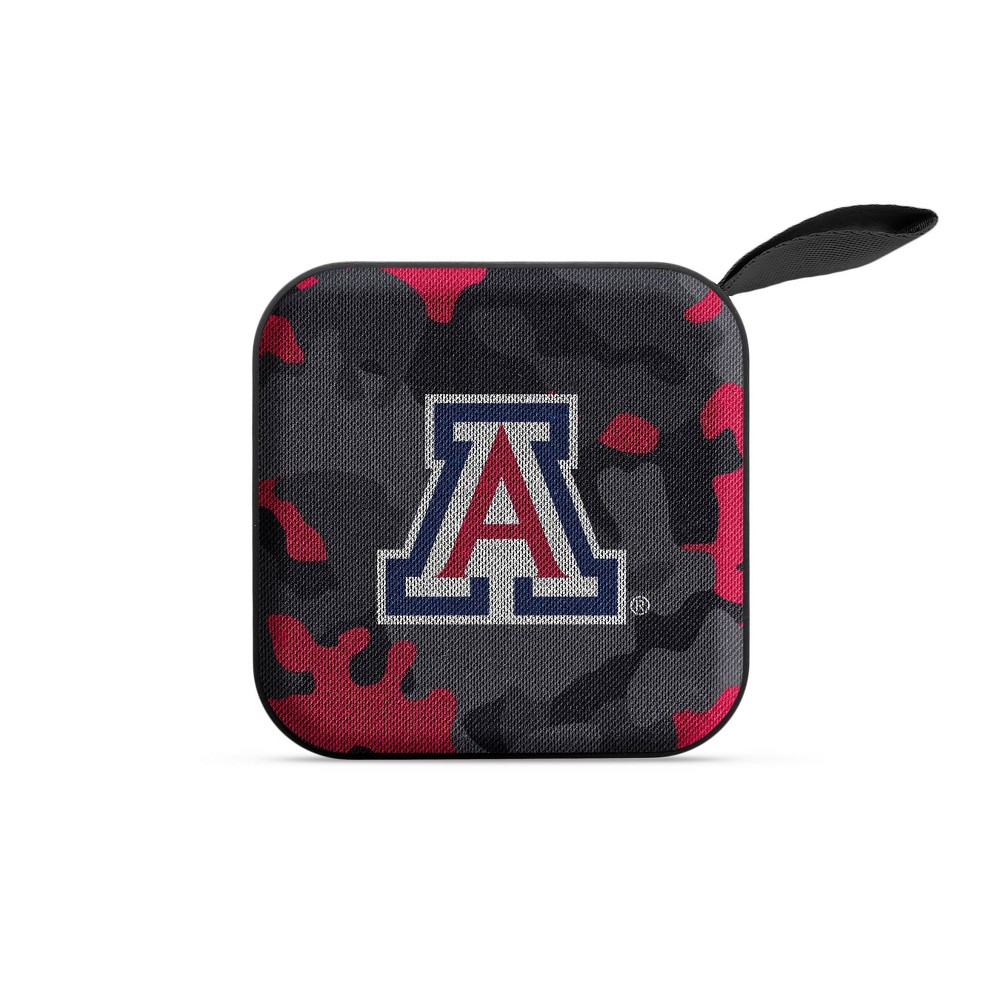 NCAA Arizona Wildcats Bluetooth Portable Speaker with FM Radio