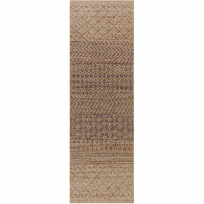 Hauteloom Runner Runner Rug Light Brown : Target