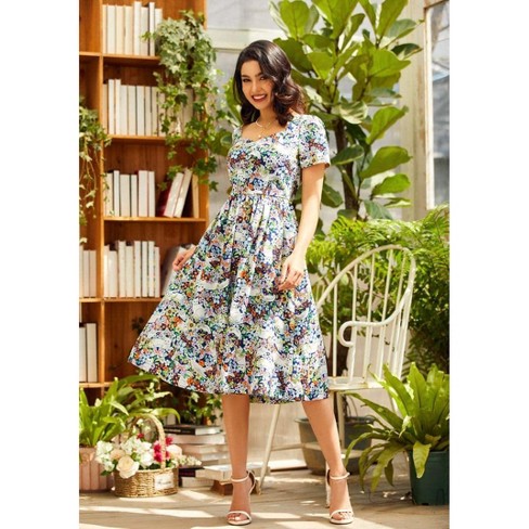 Modcloth fabulous fit and flare dress hotsell