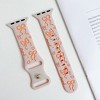 HTUTWOO Bowknot Apple Watch Strap, Sport Silicone Band 38/40/41/42/44/45/49mm, Adjustable Wristband for iWatch Series 10 9 8 7 6 5 4 3 2 1 Ultra SE - 2 of 4