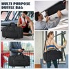 Gym Bag for Men 40L Sports Duffel Bags Gym Duffle Bag Women with Shoe Compartment - 2 of 4