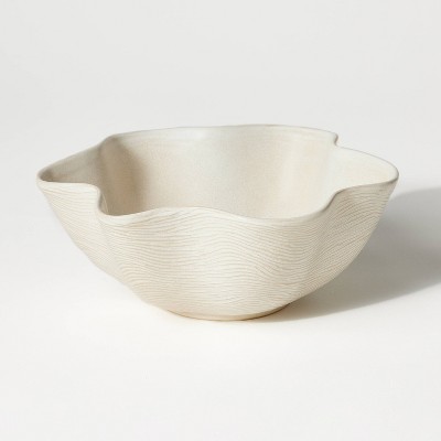 Ceramic Wave Bowl - Threshold™ designed with Studio McGee