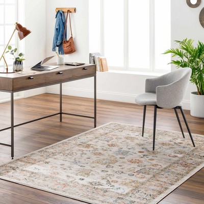 Hauteloom Darda Brown Area Rug