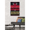 Trends International NBA Chicago Bulls - Champions 23 Framed Wall Poster Prints - 2 of 4