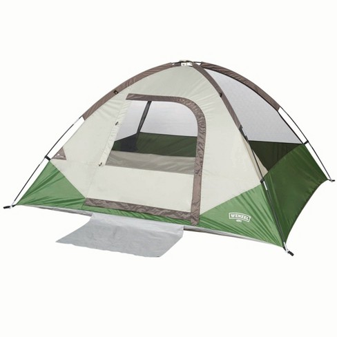 Outbound 8 Person Easy Up Camping Dome Tent with Rainfly & Bag (Open Box)