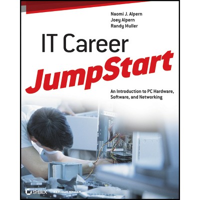 It Career Jumpstart - (Jumpstart (Sybex)) by  Naomi J Alpern & Joey Alpern & Randy Muller (Paperback)