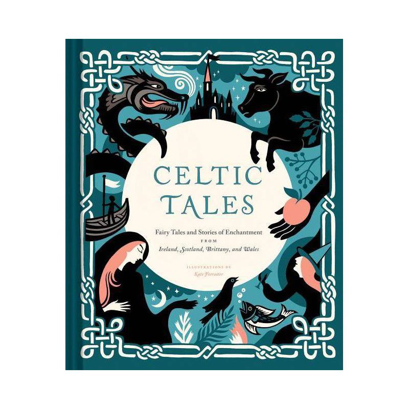 Celtic Tales - (Hardcover), 1 of 2
