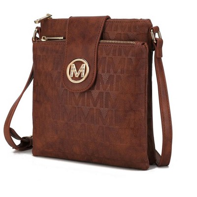MKF Collection Marietta M Signature Women’s Handbag Crossbody Bag by Mia K