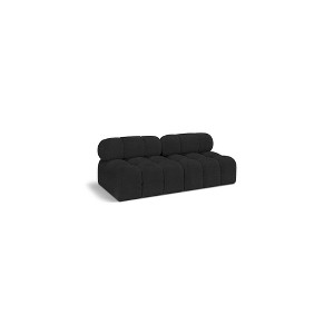Meridian Furniture,Ames Boucle Fabric Modular Sofa - 1 of 4
