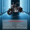 Garvee 36V Kids' Electric Dirt Bike with 350W Motor – Up to 16.5 MPH, Suspension, LED Lights & Music – Off-Road Motorcycle for Teens - 2 of 4
