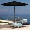 Hyleory 8' x 10' Rectangular Patio Umbrellas for Outdoor, Large Outdoor Patio Umbrellas with 6 Sturdy Ribs for Market, Garden, Pool - 2 of 4