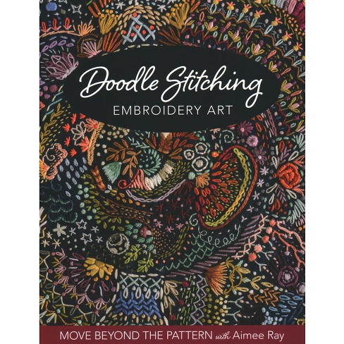 Foolproof Flower Embroidery - By Jennifer Clouston (paperback