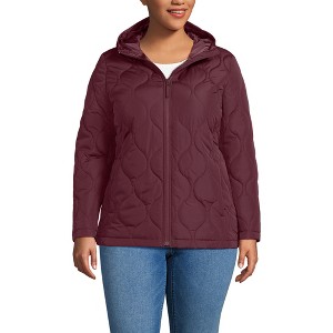 Lands' End Women's FeatherFree Insulated Jacket - 1 of 4