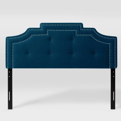 Aspen Headboard with Nailhead Trim - CorLiving