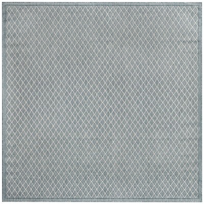 Liora Manne Carmel  Indoor/Outdoor Rug  Aqua..