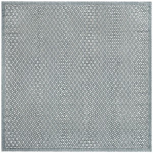 Liora Manne Carmel  Indoor/Outdoor Rug  Aqua.. - 1 of 4