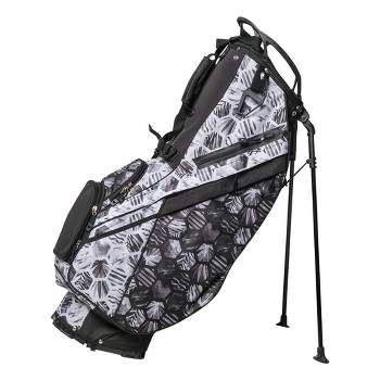 Glove It Women's Golf Cart Bag with Stand, Palm Shadows