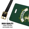 Lord of the Rings Rohan Luggage ID Tags Set of 2 - 2 of 4