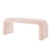 Bella Depot Set of 3 U-Shaped Ottoman Bench for Entryway, Bedroom End of Bed - 3 of 4