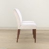 Ashcroft Furniture,Capri Beige Fabric Dining Chair (Set Of 2) - 4 of 4