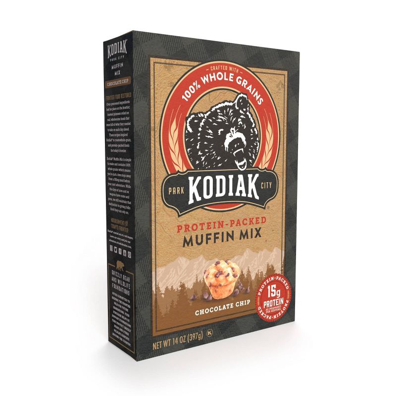 Kodiak Cakes Chocolate Chip Muffin Mix, 2 of 9