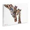 Stupell Industries Baby Giraffe Animal Watercolor, 15" x 10" - 3 of 4