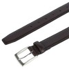 Trafalgar Men's Stitched Feather Edge Belt - 2 of 3