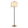 Masey 63.75" Floor Lamp - FLL4142 - Red/Gold - Safavieh - 2 of 4