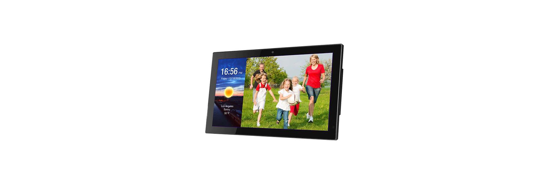 Sungale 14" WiFi Cloud Photo Frame – Full HD Display, Instant Photo Sharing, Remote Uploads, Auto-Slideshow & More - Makes A Great Gift!!